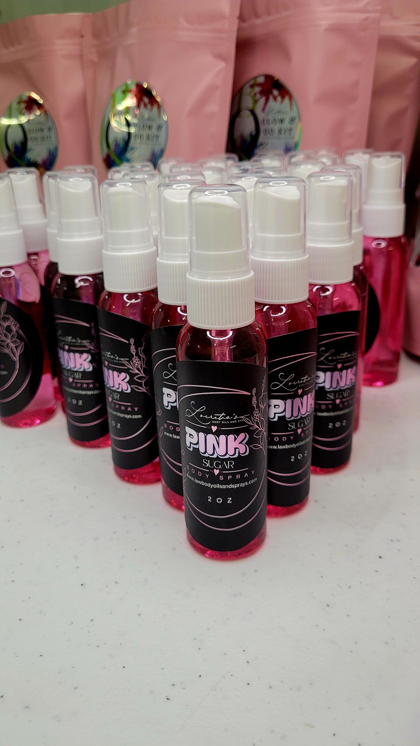 PINK SUGAR GLOW & GO KIT