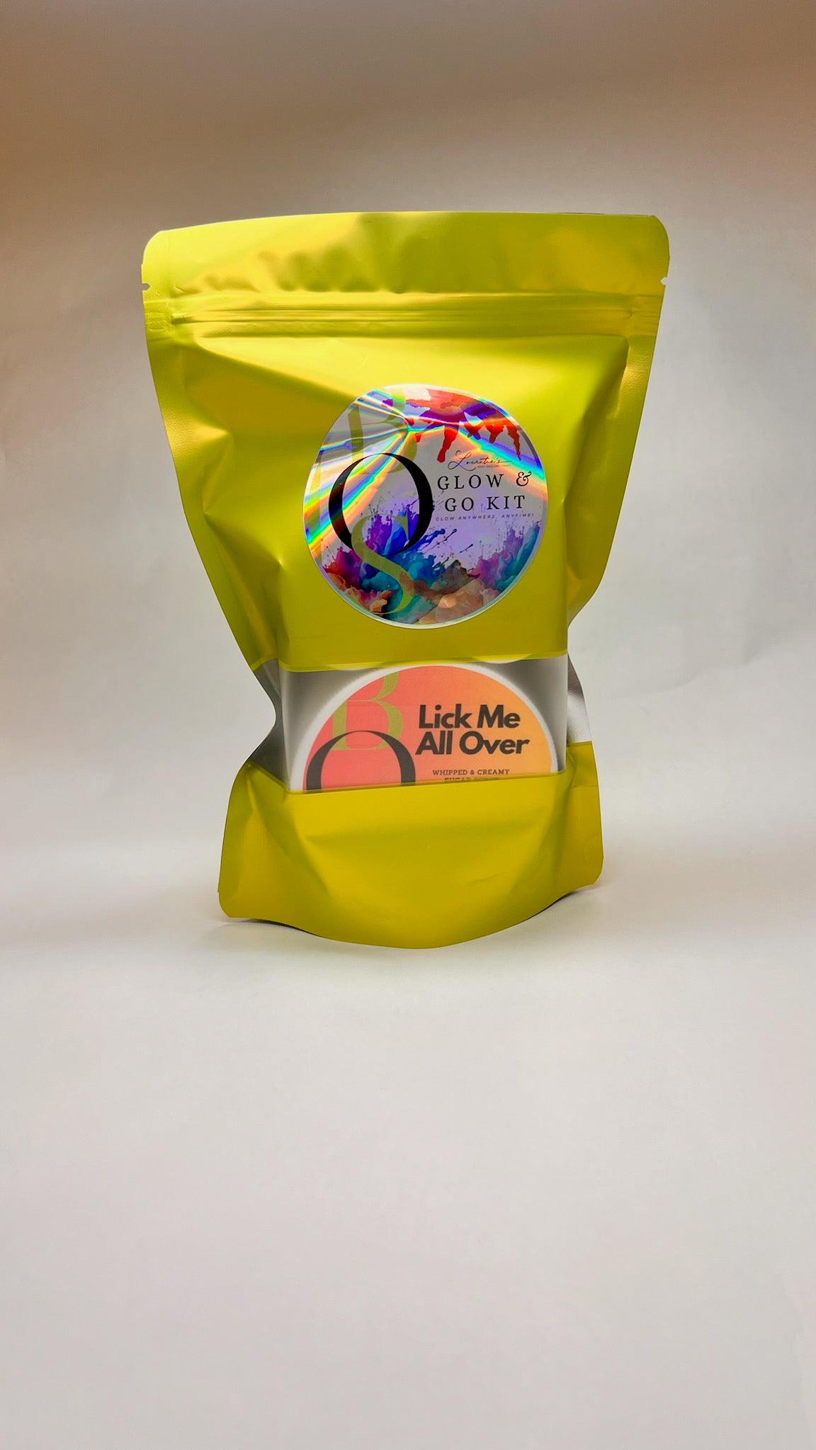 Lick Me All Over Glow &Go Kit