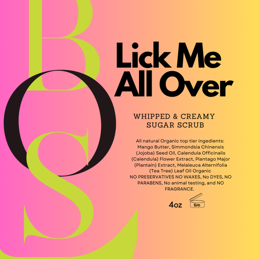Lick Me All Over Glow &Go Kit