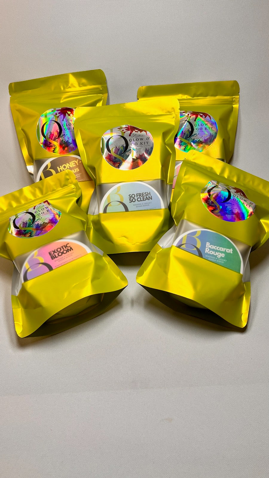 Lick Me All Over Glow &Go Kit