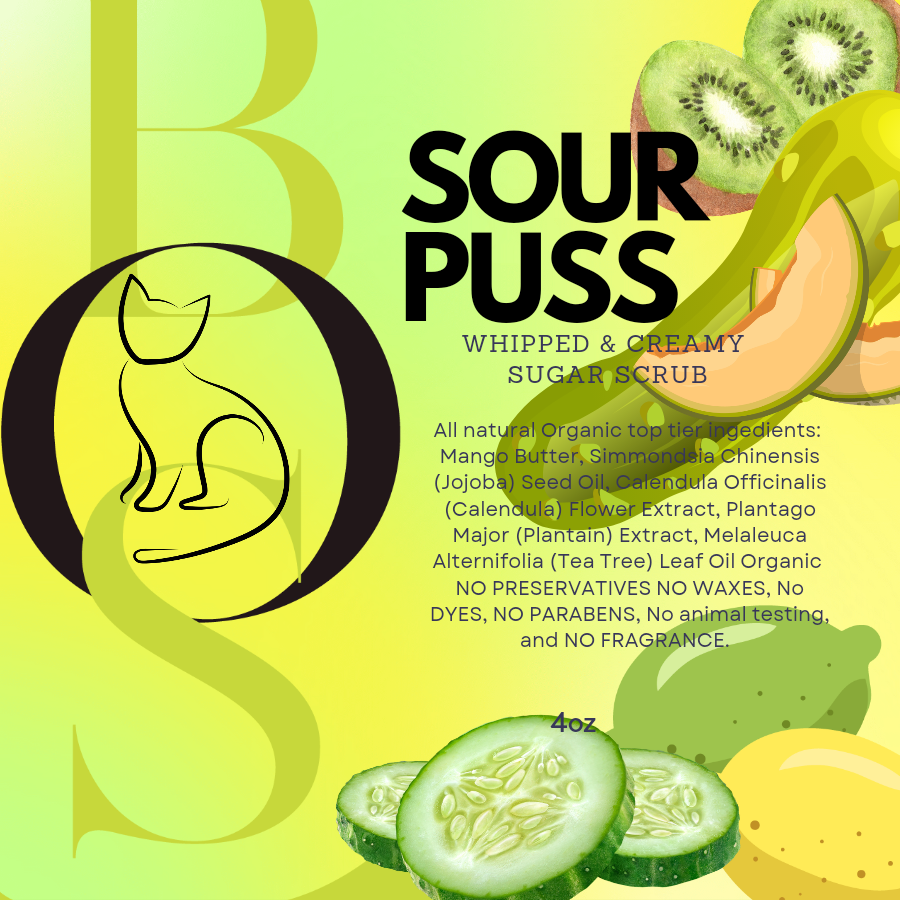 Sour Puss Glow & Go Kit