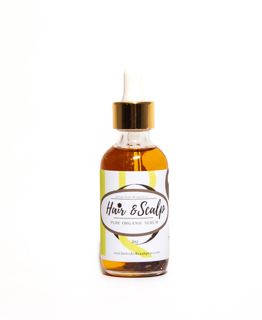 Hair and Scalp ORGANIC Serum