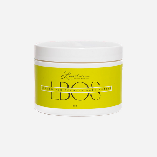 CUSTOMIZED Body Butter 8oz size
