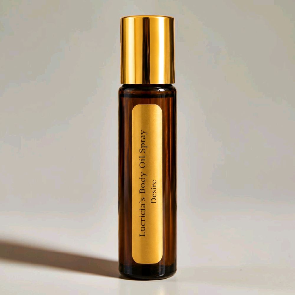 DESIRE | Luxury Fragrance Roll-On 1/3oz