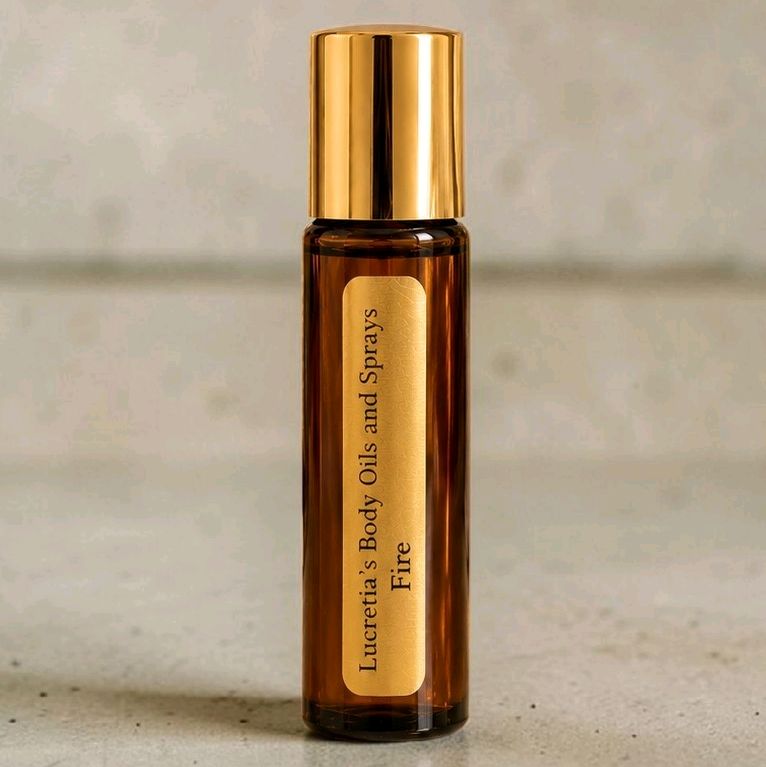FIRE | Luxury Fragrance Roll-On 1/3oz