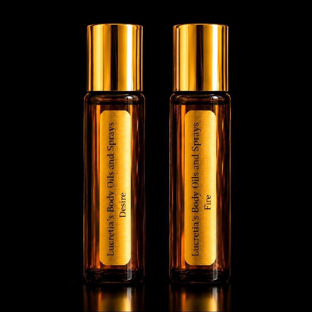 BUNDLE | FIRE & DESIRE Fragrance Roll-On 1/3oz