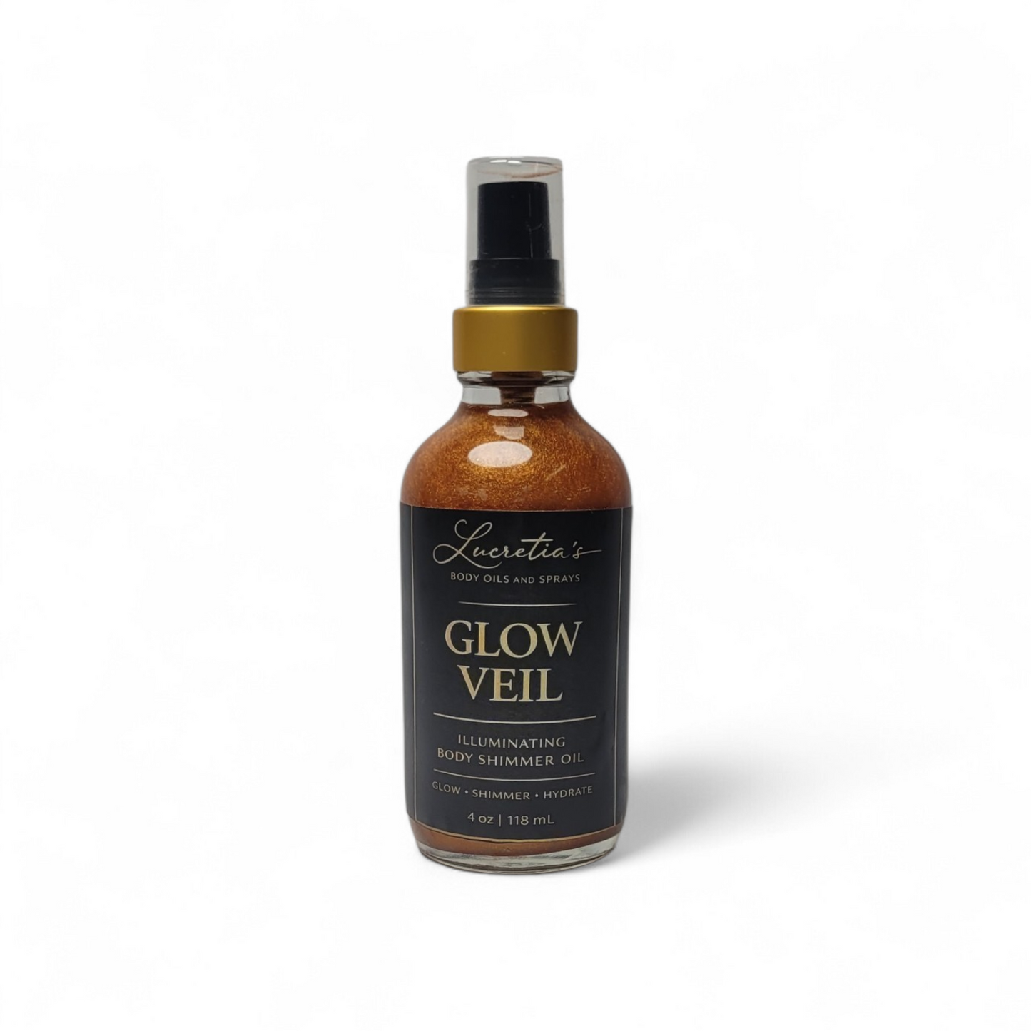 Glow Veil Illuminating Body Shimmer - unscented