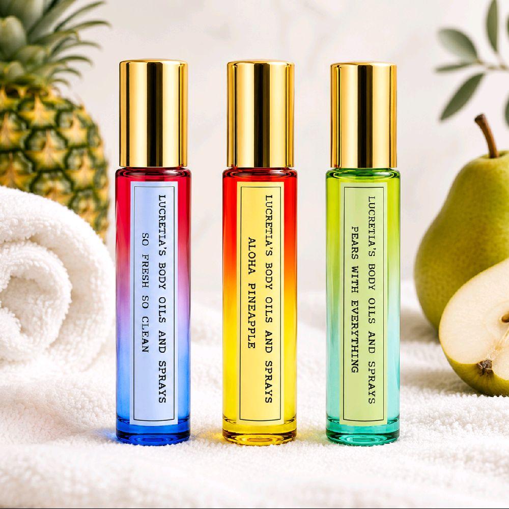 Summer Best Sellers Trio Roll-On 1/3oz
