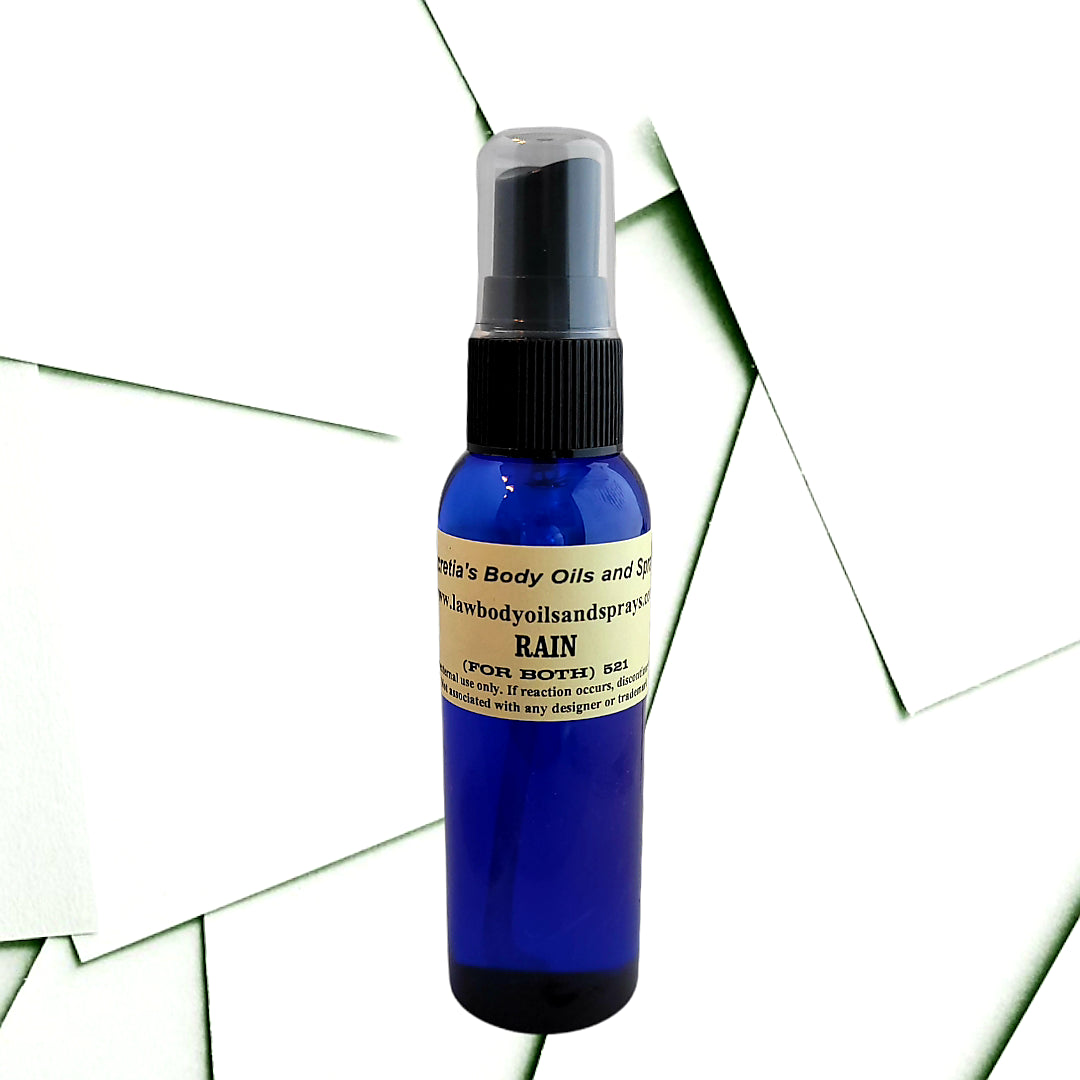 This light weight Body Spray is PERFECT for misting after a bath or shower and rubbing on your skin to obtain moisture and watch it work all day.