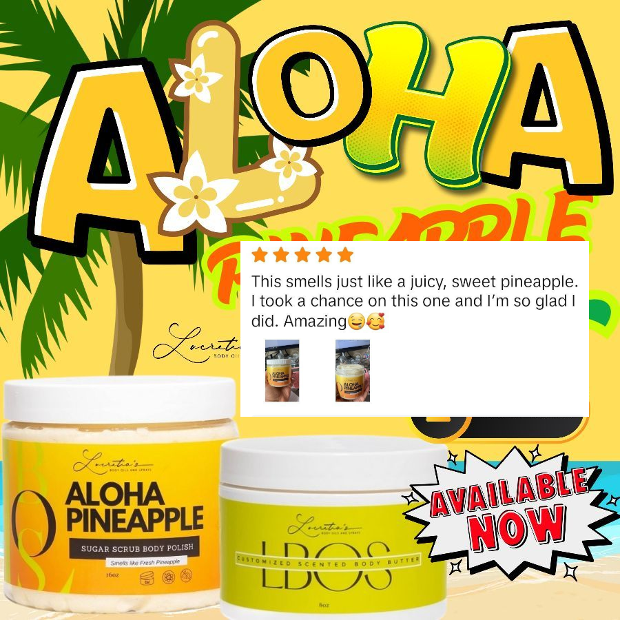 Aloha Pineapple 🍍 Bundle