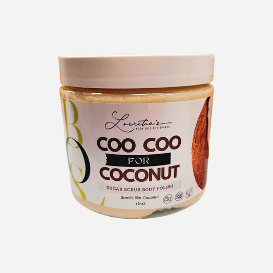 COO COO for COCONUT Whipped and Creamy Sugar Scrub
