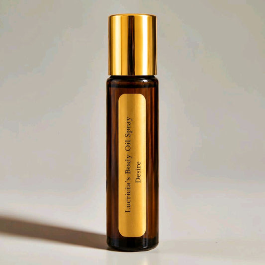 DESIRE | Luxury Fragrance Roll-On 1/3oz