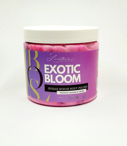 Whipped and Creamy Sugar Scrubs