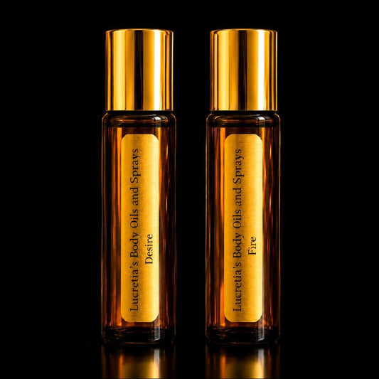 BUNDLE | FIRE & DESIRE Fragrance Roll-On 1/3oz