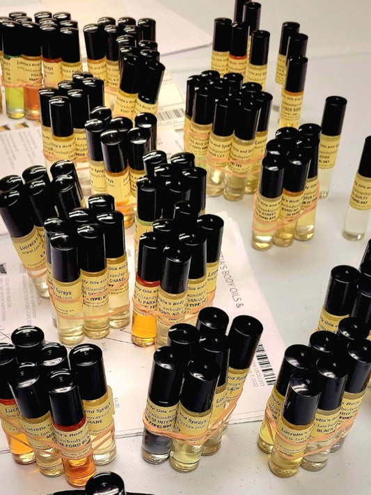 1/3oz Body Oils monthly subscription