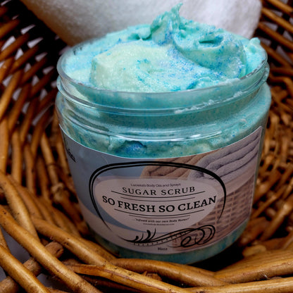 Whipped and Creamy Sugar Scrubs