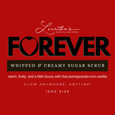 FOREVER Sugar Scrub Body Polish Luxury Whipped & Creamy | 16 oz Vault First Access