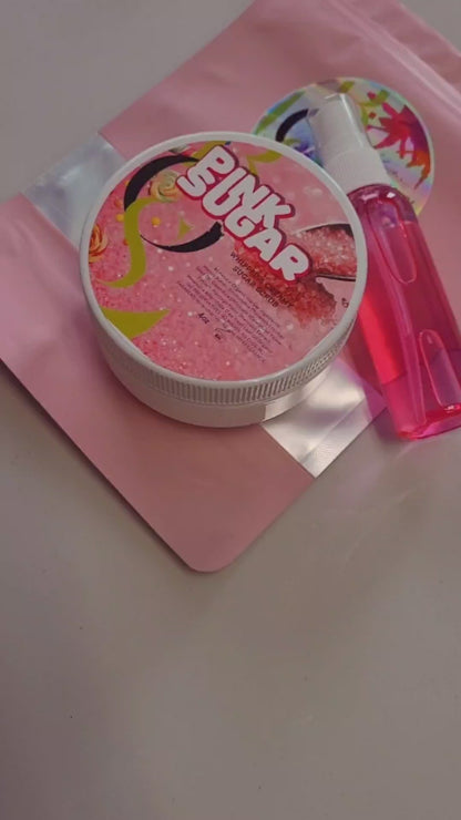 PINK SUGAR GLOW & GO KIT