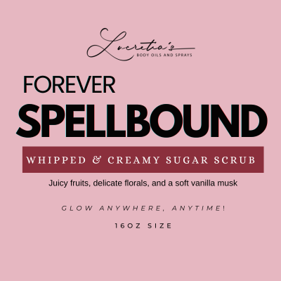 FOREVER SPELLBOUND Sugar Scrub Body Polish | 16 oz