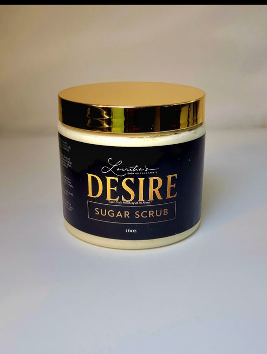 DESIRE 16oz Sugar Scrub