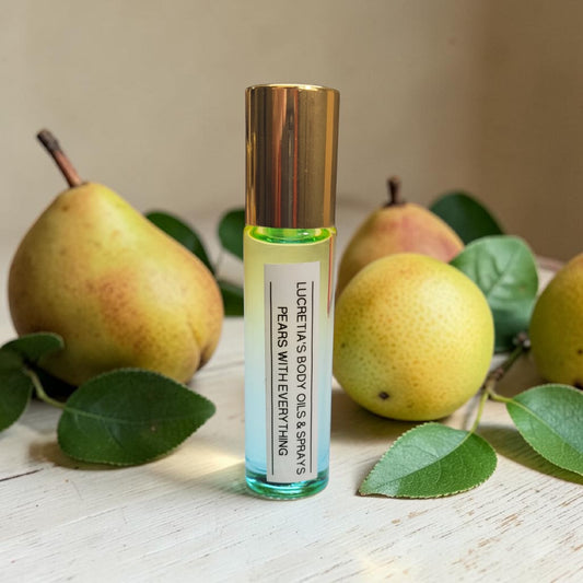 PEARS WITH EVERYTHING