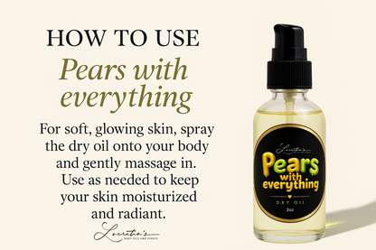 PRE ORDER PEARS WITH EVERYTHING GLOW & GO KIT