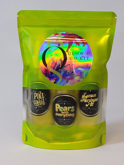 PRE ORDER PEARS WITH EVERYTHING GLOW & GO KIT