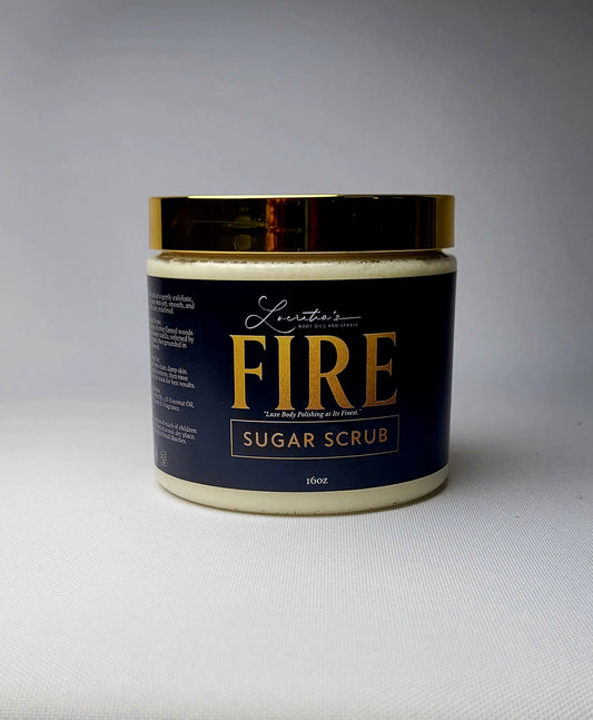 FIRE 16oz Sugar Scrub
