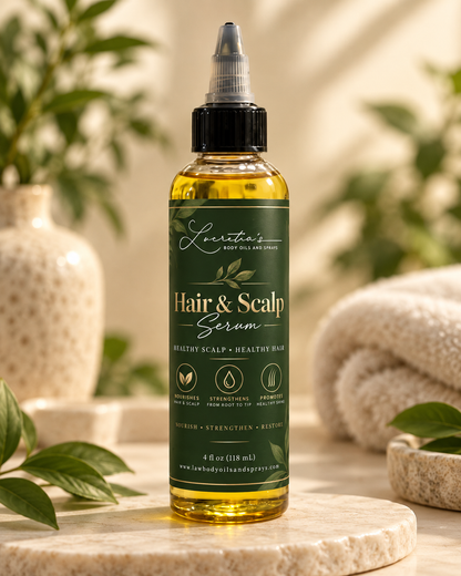 Hair and Scalp ORGANIC Serum