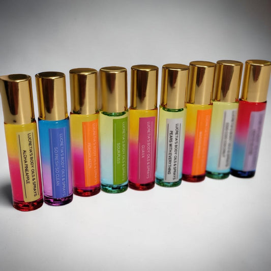 LBOS Summer Roll-On Collection | 1/3 oz Luxury Fragrance Oils