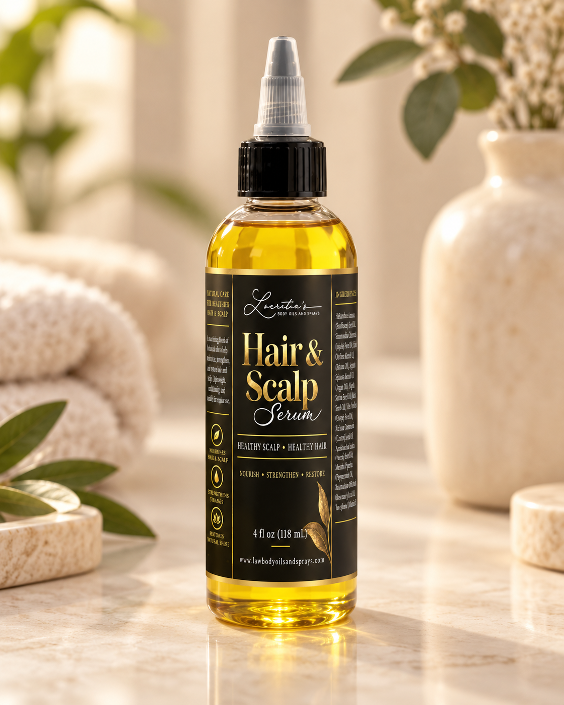 Hair and Scalp ORGANIC Serum