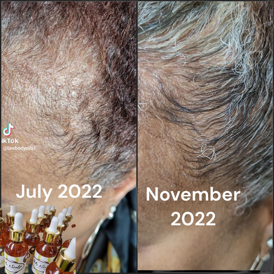Hair and Scalp ORGANIC Serum