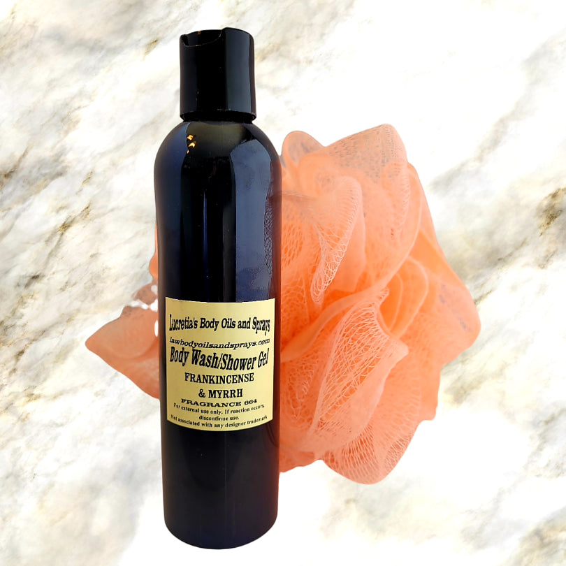 Where can you find your favorite scent in a shower gel? Look NO FURTHER!! Lucretia's Body Oils and Sprays has the scent you need to make your next shower experience very sensual. Layer with the Moisturizing Body Spray and you're all set!